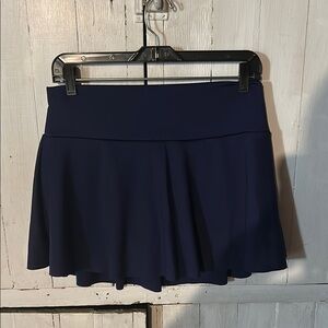 Navy Blue Women's Skirt
